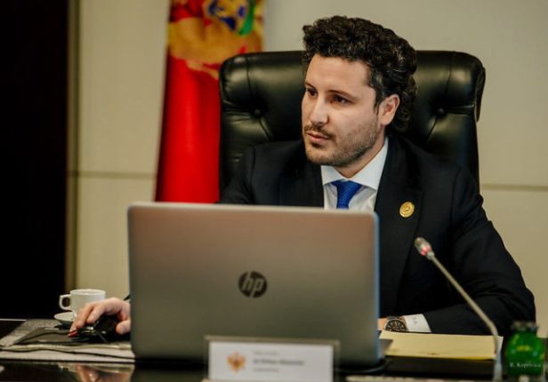 Dritan Abazović - predsjednik 43. Vlade Crne Gore